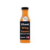 Infused Delta 9 THC Wing Sauces - 900MG